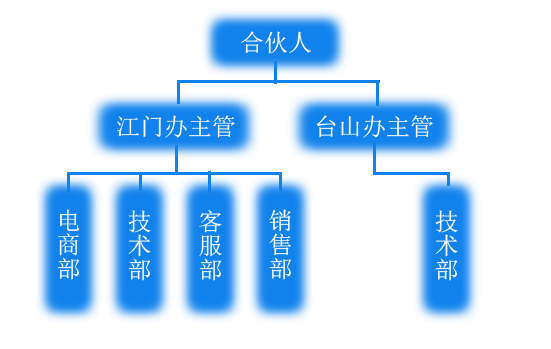 江门IT服务公司机构图